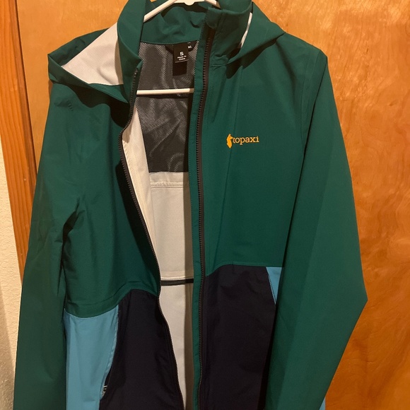 Cotopaxi rain trench - Picture 1 of 3